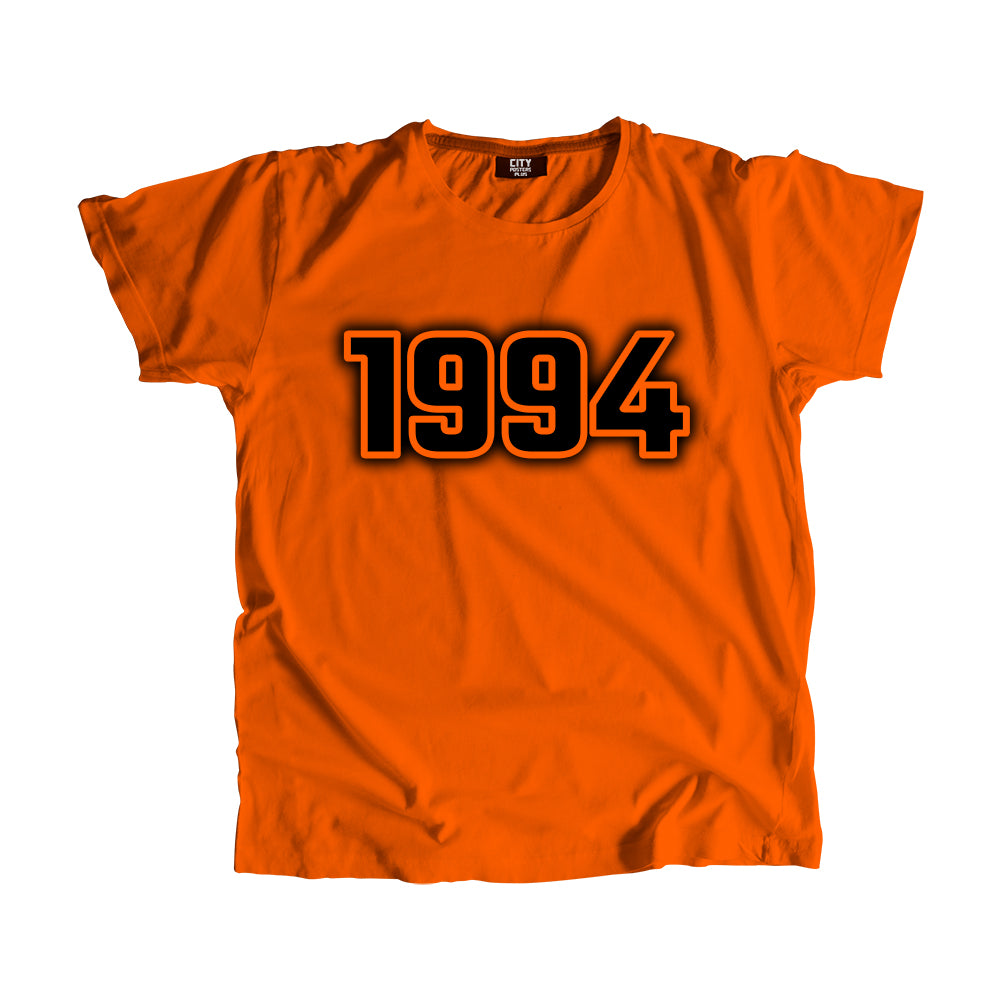 1994 Year Men Unisex T-Shirt (Orange)