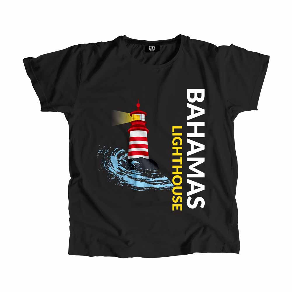 BAHAMAS Lighthouse Men Unisex T-Shirt