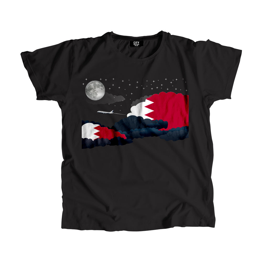Bahrain Night Clouds Men Unisex T-Shirt
