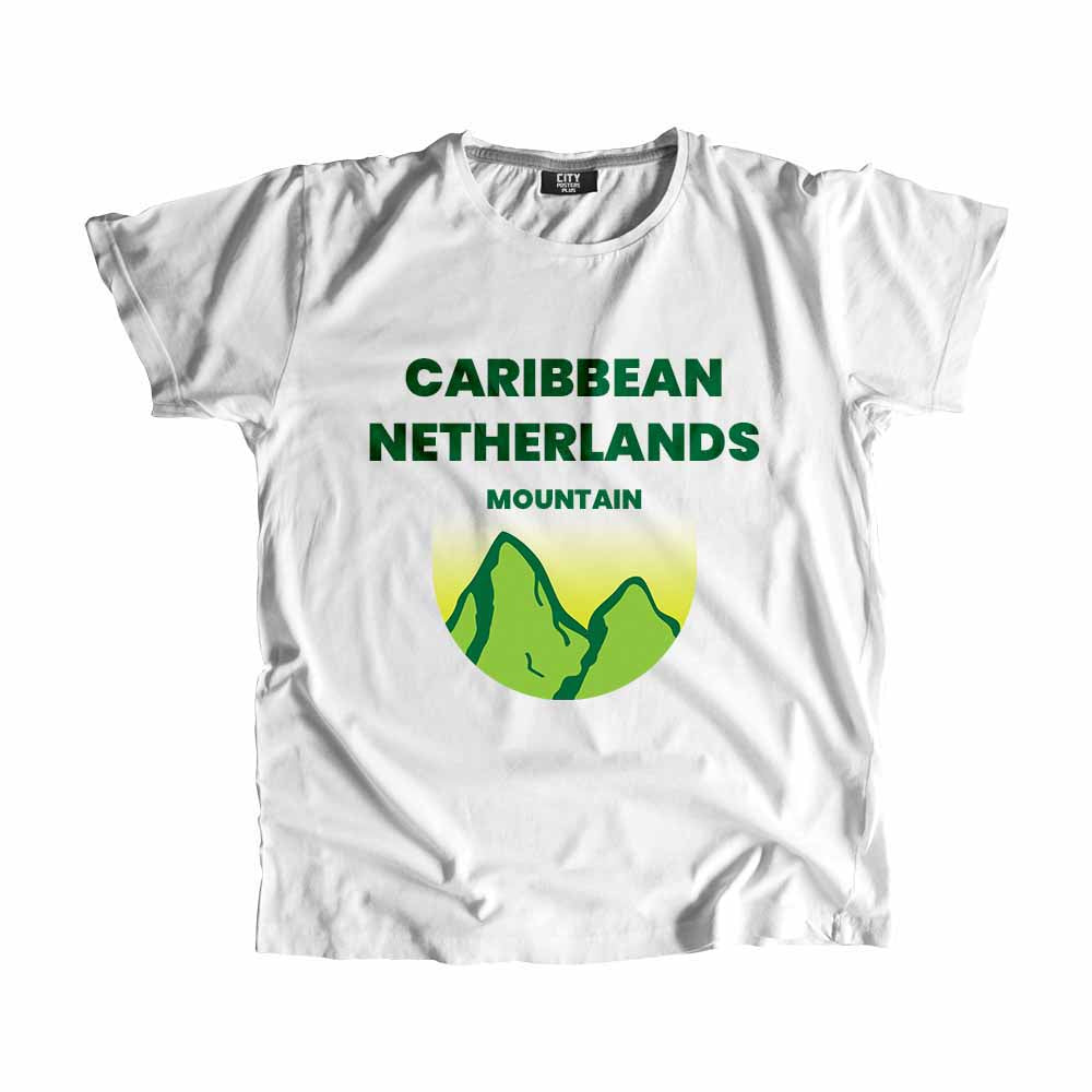 CARIBBEAN NETHERLANDS Mountain Men Unisex T-Shirt