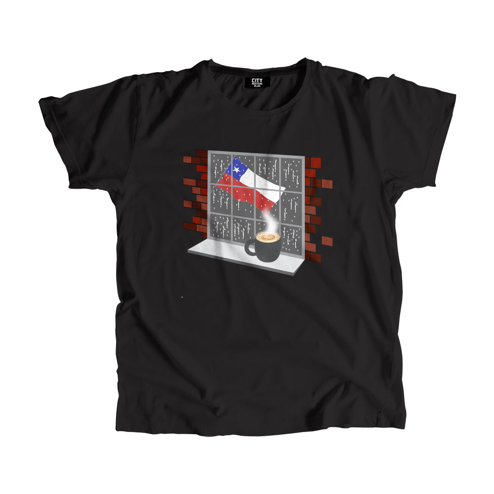 Chile Coffee Rain Men Unisex T-Shirt