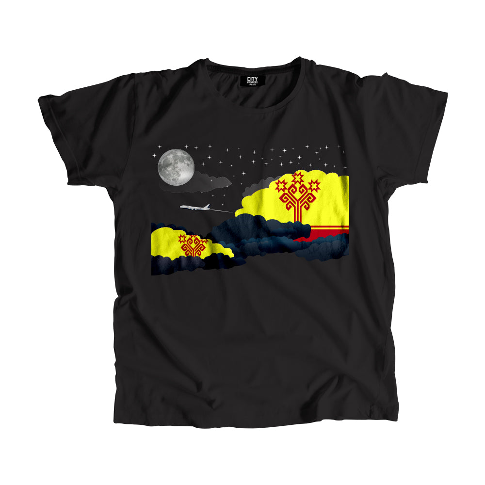 Chuvashia Night Clouds Men Unisex T-Shirt