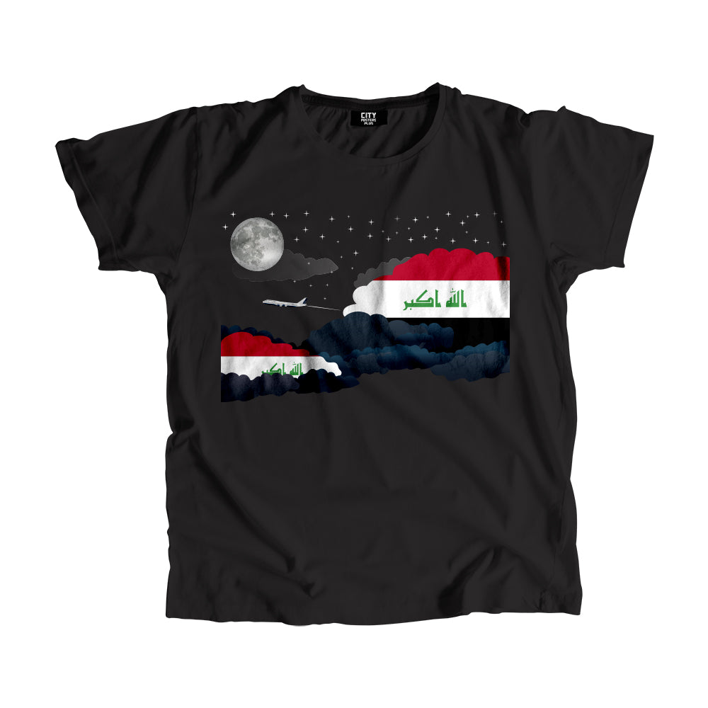 Iraq Night Clouds Men Unisex T-Shirt