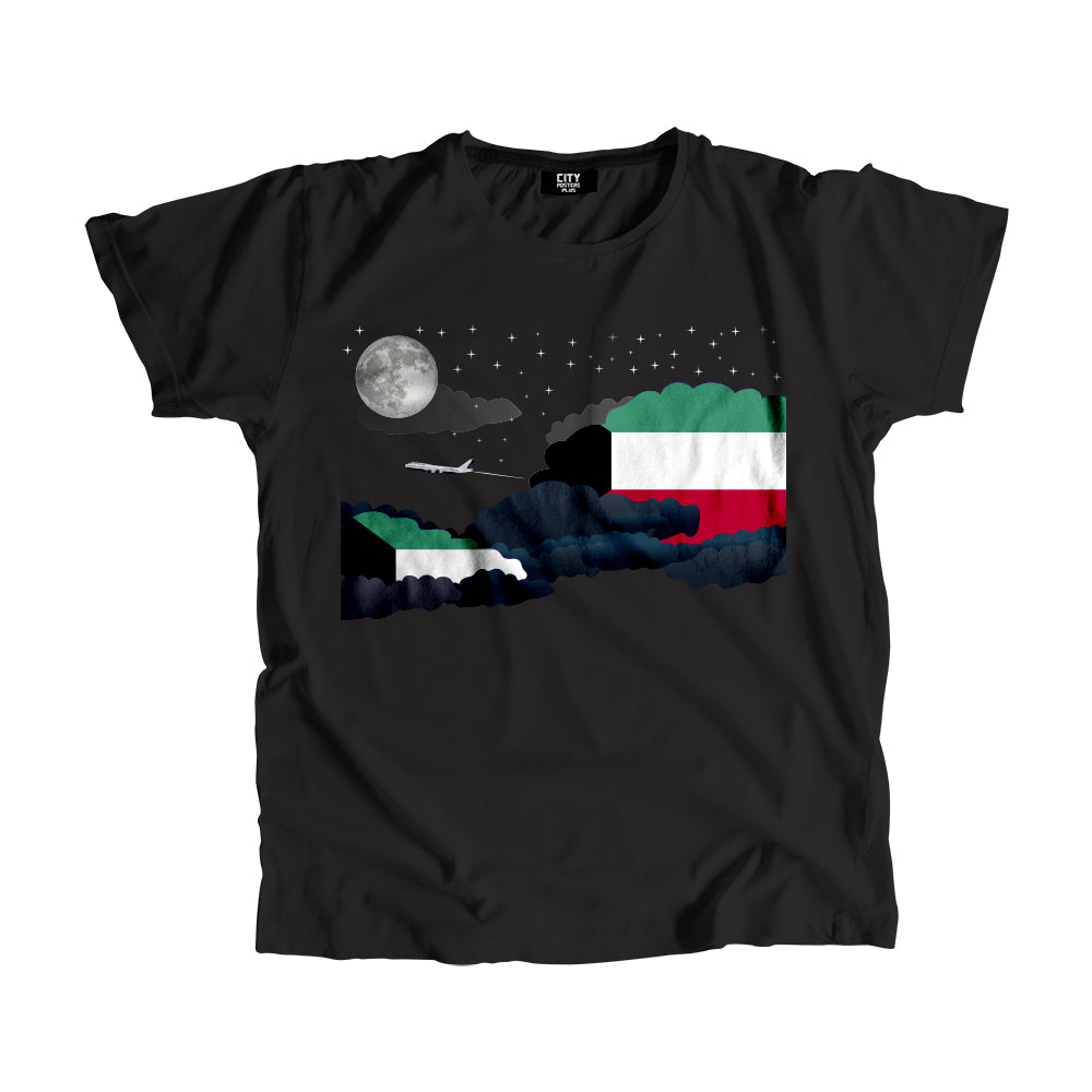 Kuwait Night Clouds Men Unisex T-Shirt
