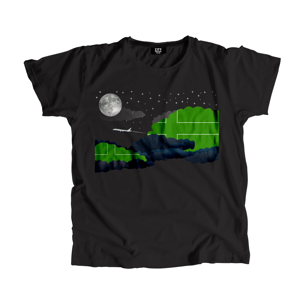 Ladonia Night Clouds Men Unisex T-Shirt