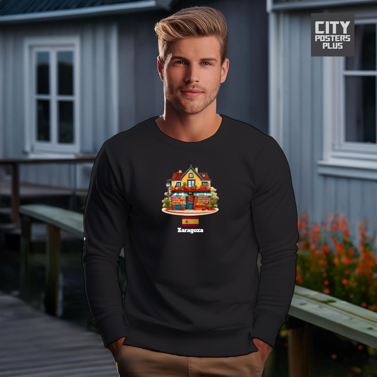 Zaragoza Unisex Sweatshirt