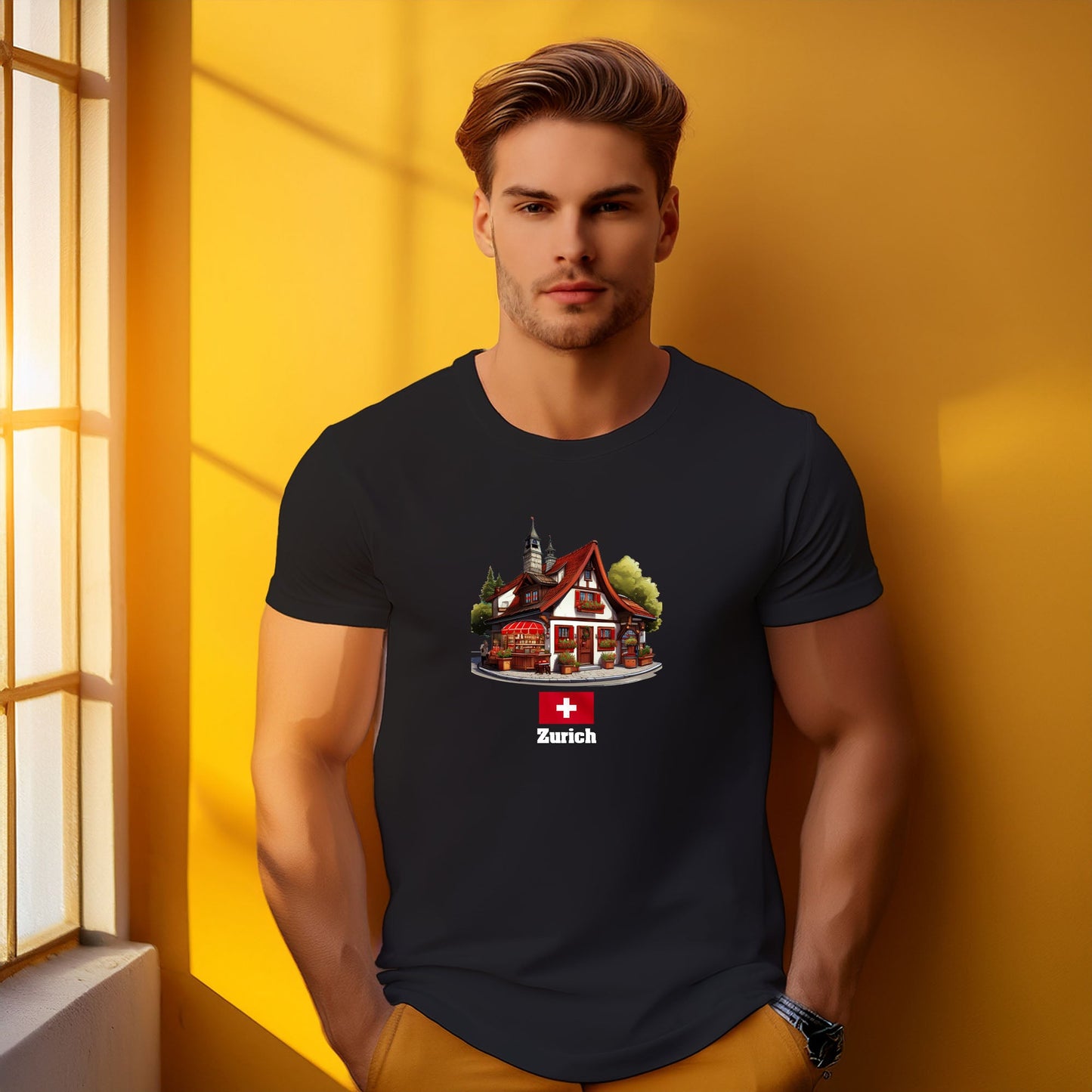 Zurich Men Unisex T-Shirt