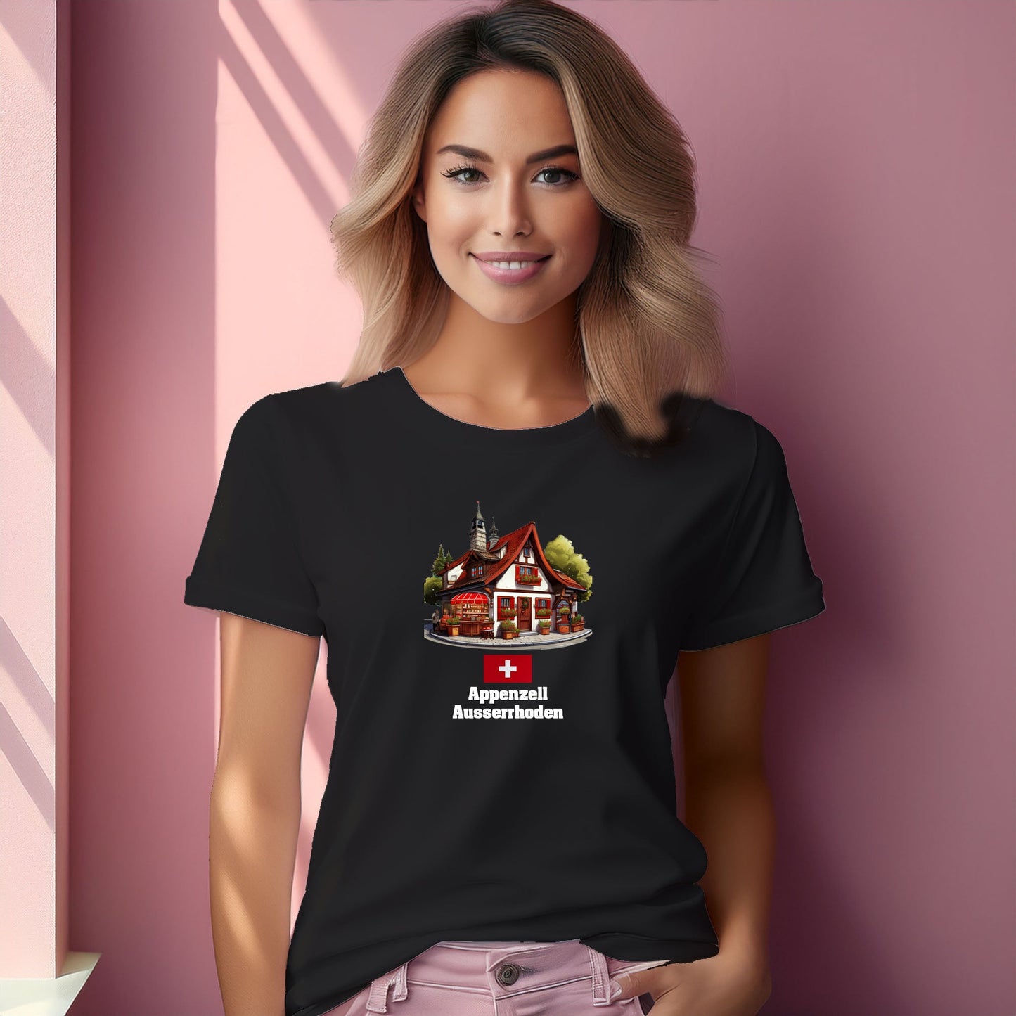 Appenzell Ausserrhoden Women T-Shirt