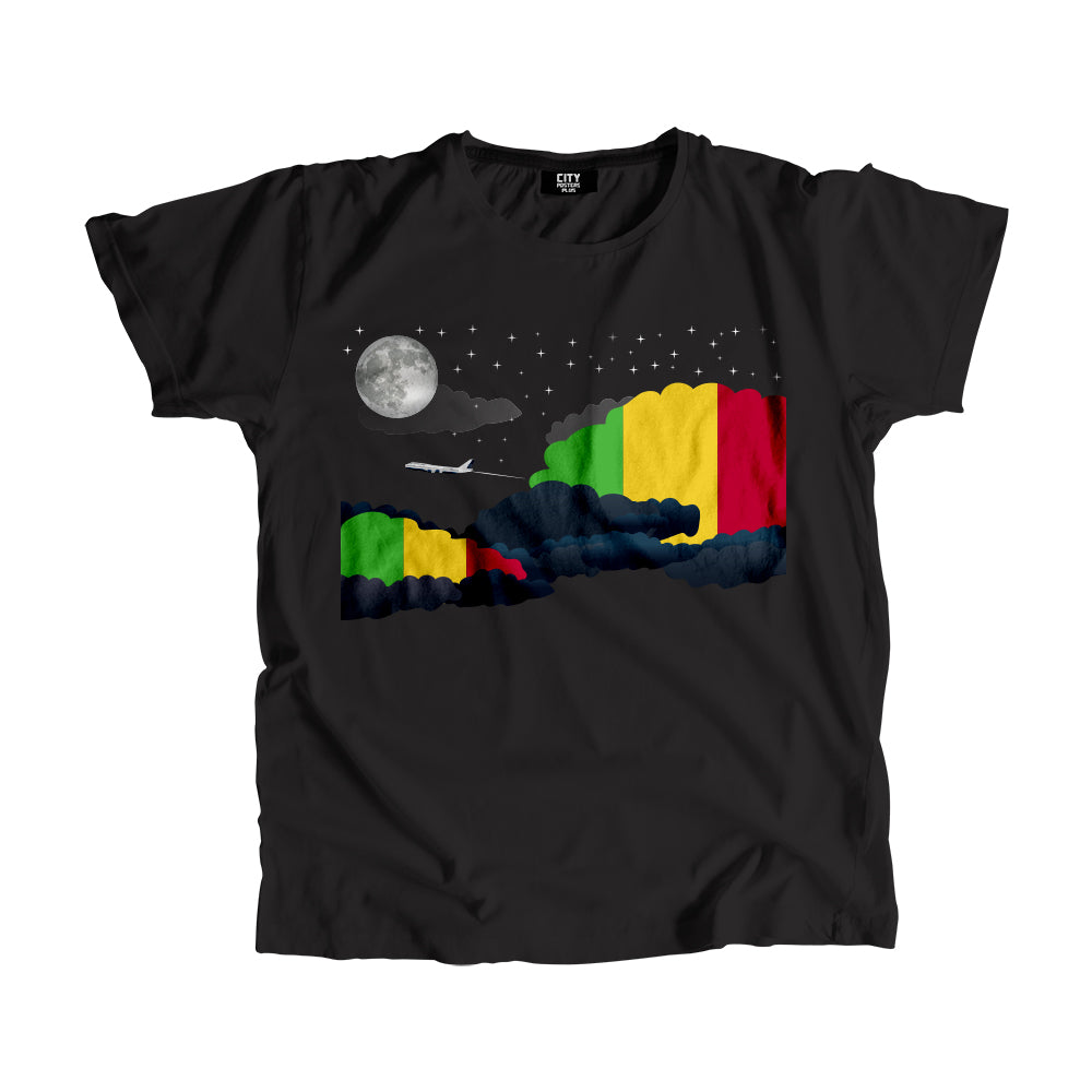 Mali Night Clouds Men Unisex T-Shirt