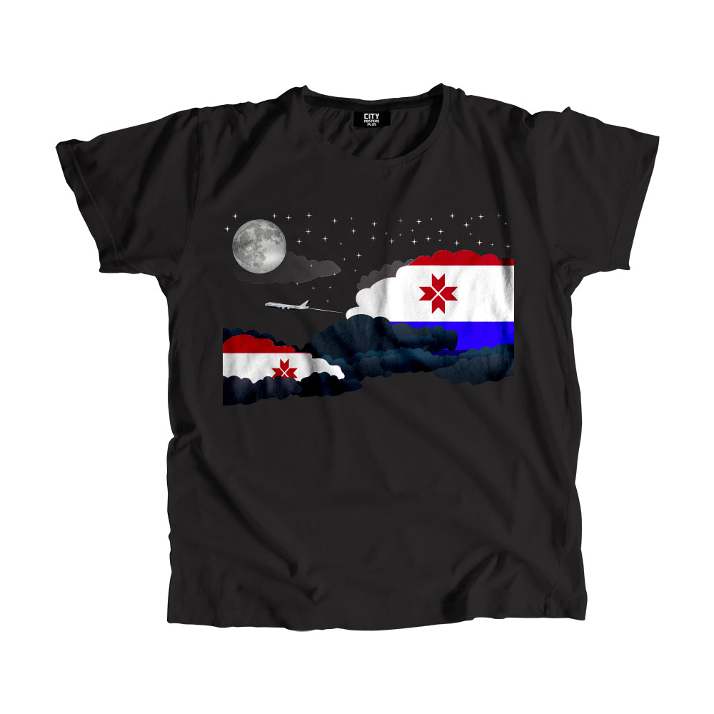 Mordovia Night Clouds Men Unisex T-Shirt