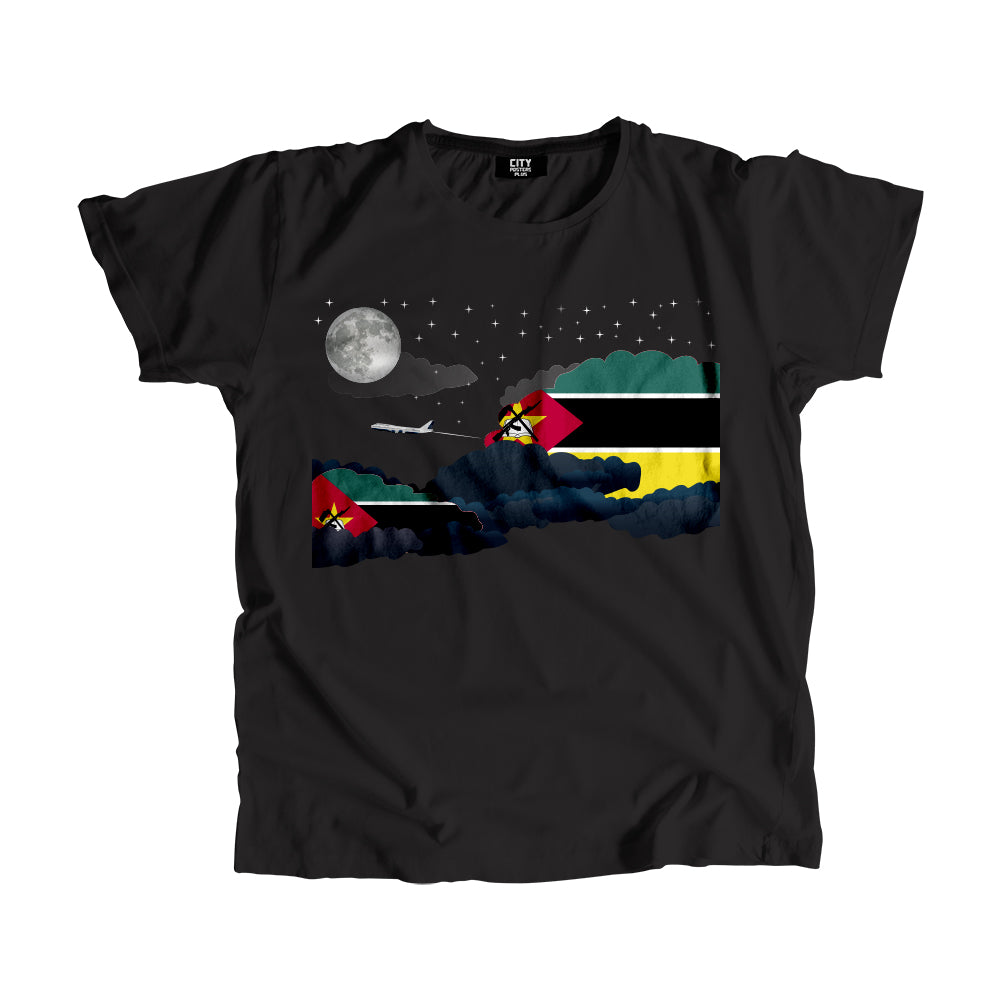 Mozambique Night Clouds Men Unisex T-Shirt