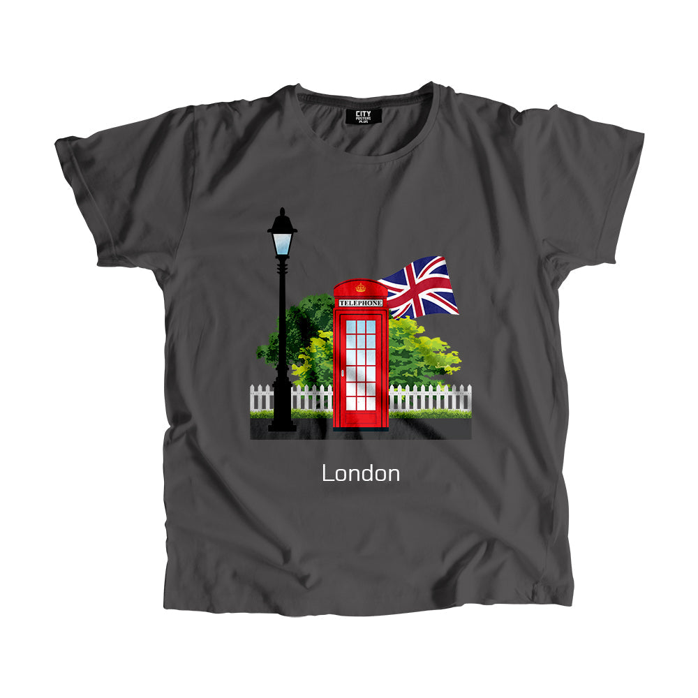 London Red Telephone Men Unisex Men Unisex T-Shirt