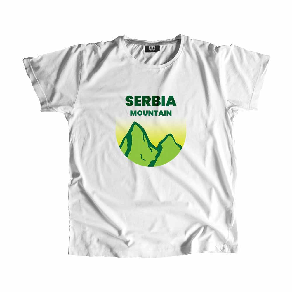 SERBIA Mountain Men Unisex T-Shirt