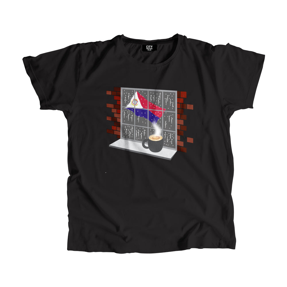 Saint Martin Coffee Rain Men Unisex T-Shirt