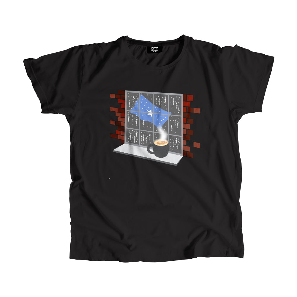 Somalia Coffee Rain Men Unisex T-Shirt