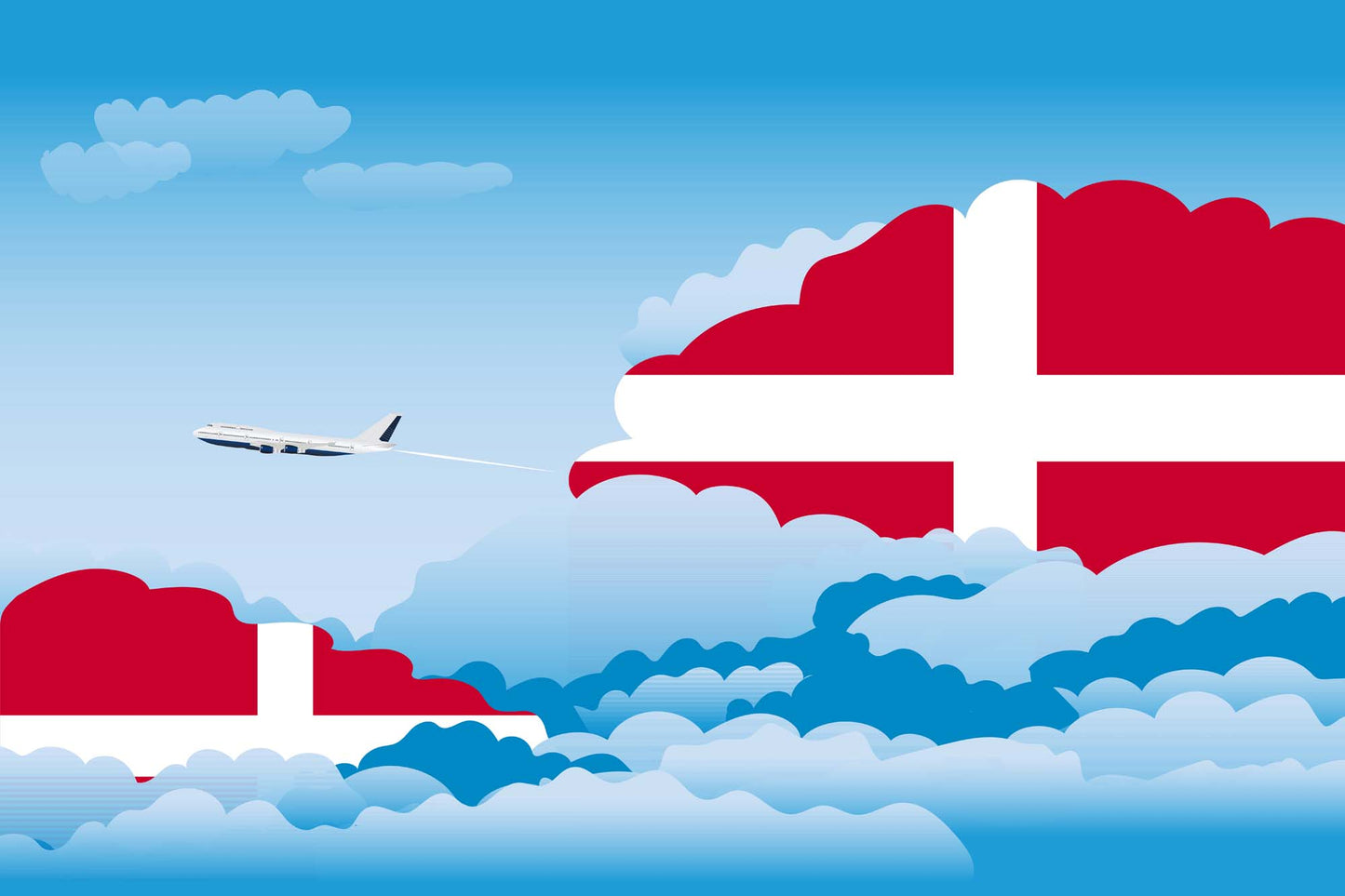 Sovereign Military Order of Malta Day Clouds Blanket Throw
