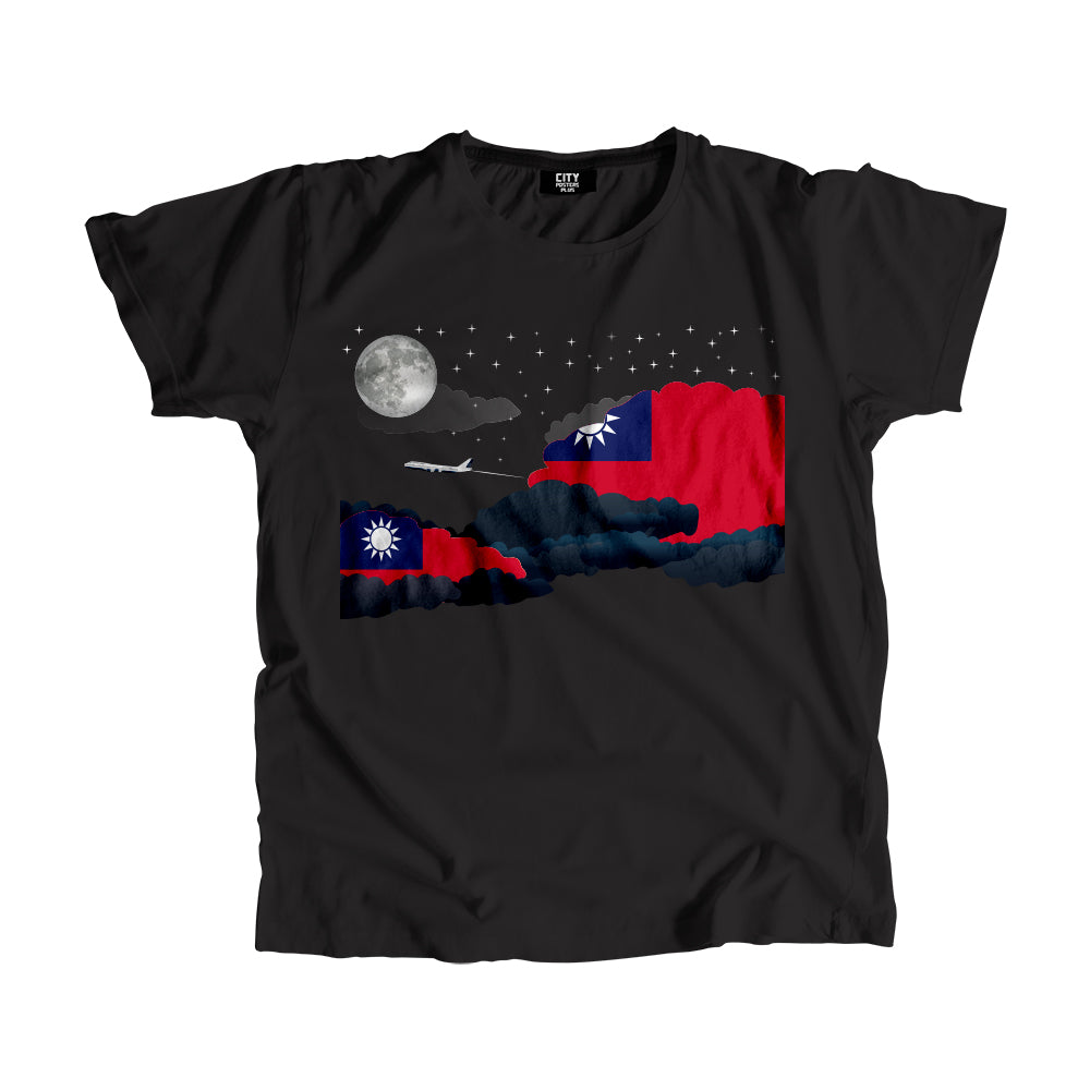 Taiwan Night Clouds Men Unisex T-Shirt