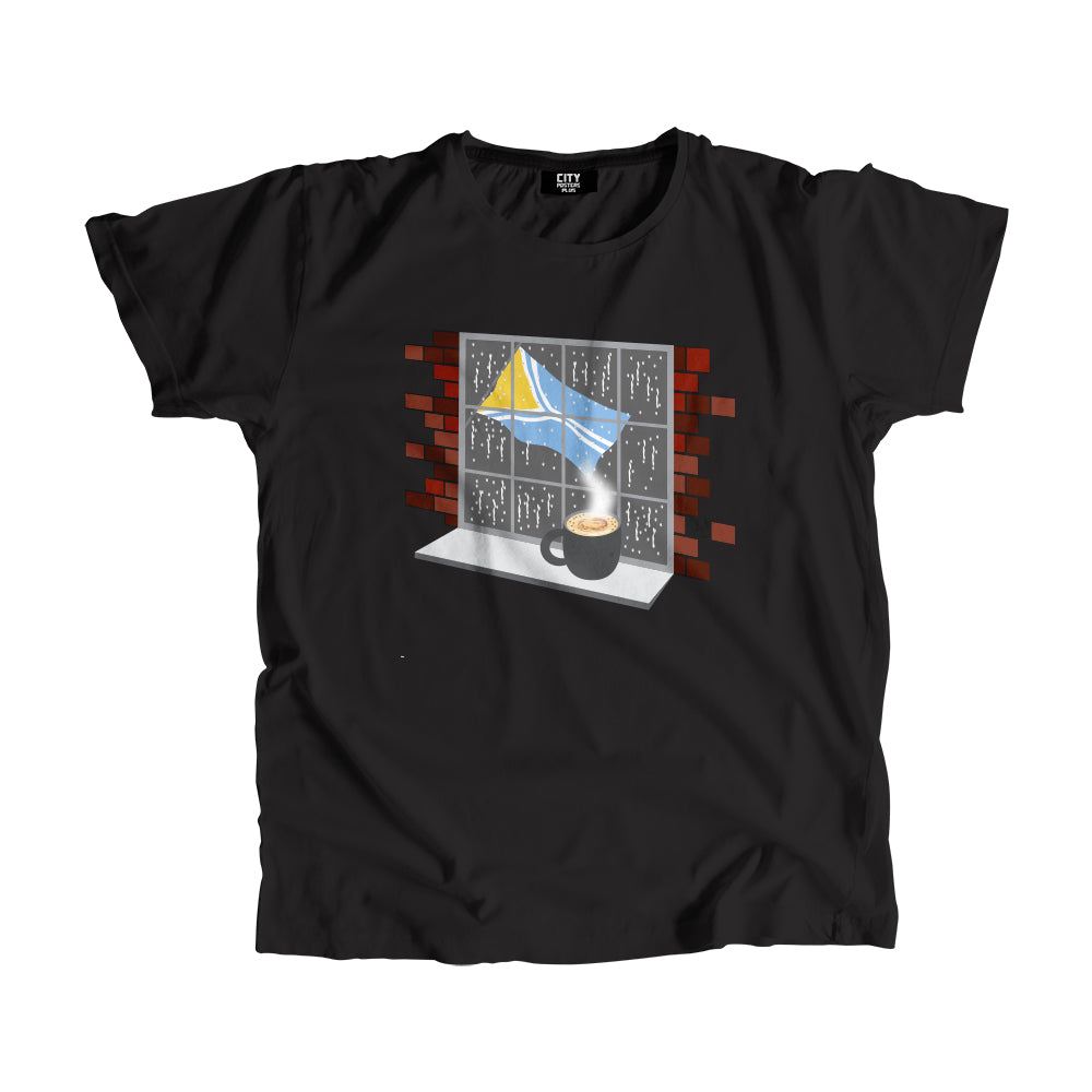 Tuva Coffee Rain Men Unisex T-Shirt