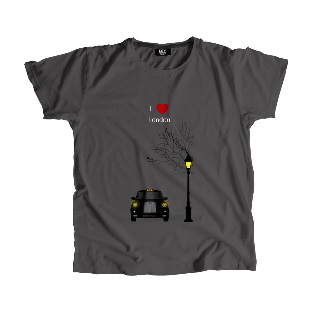 London Love Taxi Men Unisex Men Unisex T-Shirt