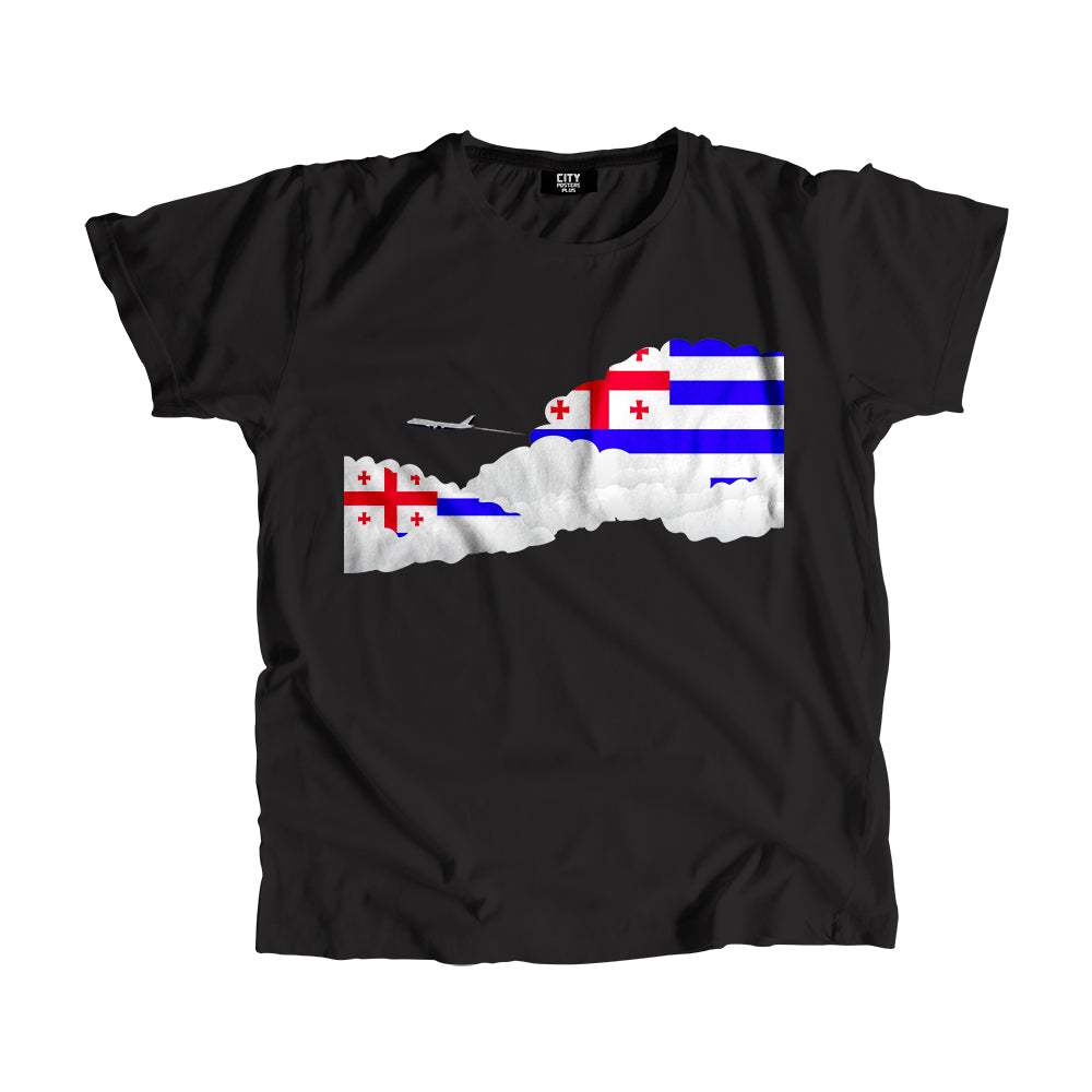 Ajaria Day Clouds Men Unisex T-Shirt