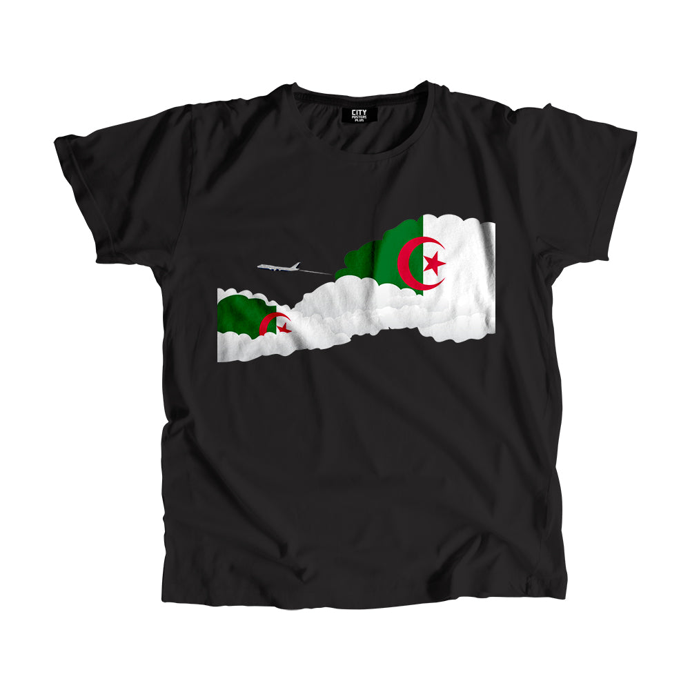Algeria Day Clouds Men Unisex T-Shirt
