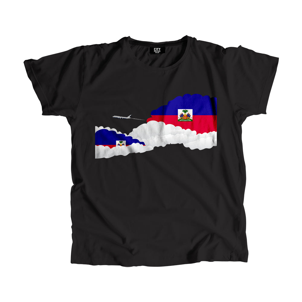 Haiti Day Clouds Men Unisex T-Shirt