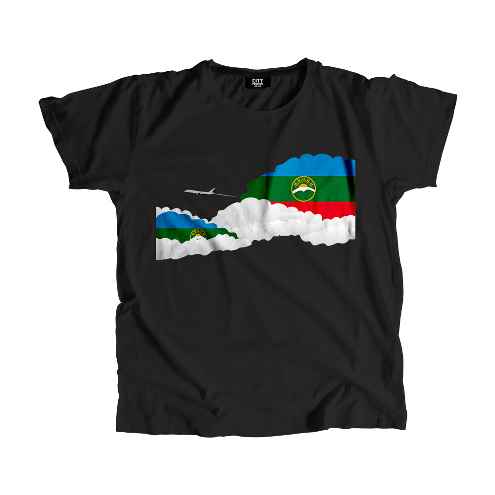 Karachay-Cherkessia Day Clouds Men Unisex T-Shirt
