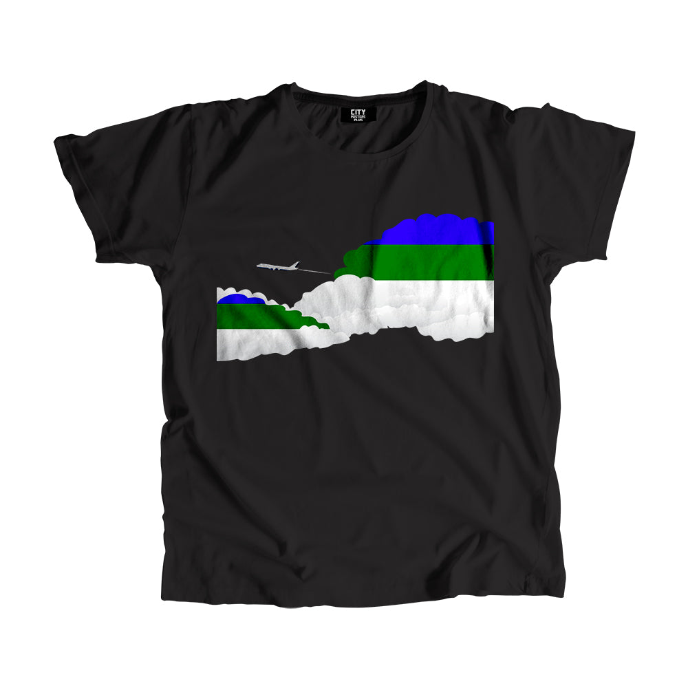 Komi Day Clouds Men Unisex T-Shirt