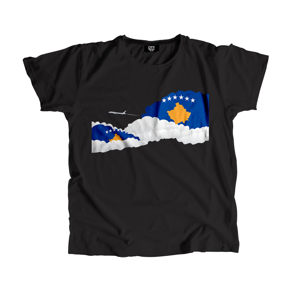 Kosovo Day Clouds Men Unisex T-Shirt