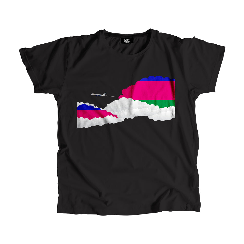 Kuban Peoples Republic Day Clouds Men Unisex T-Shirt
