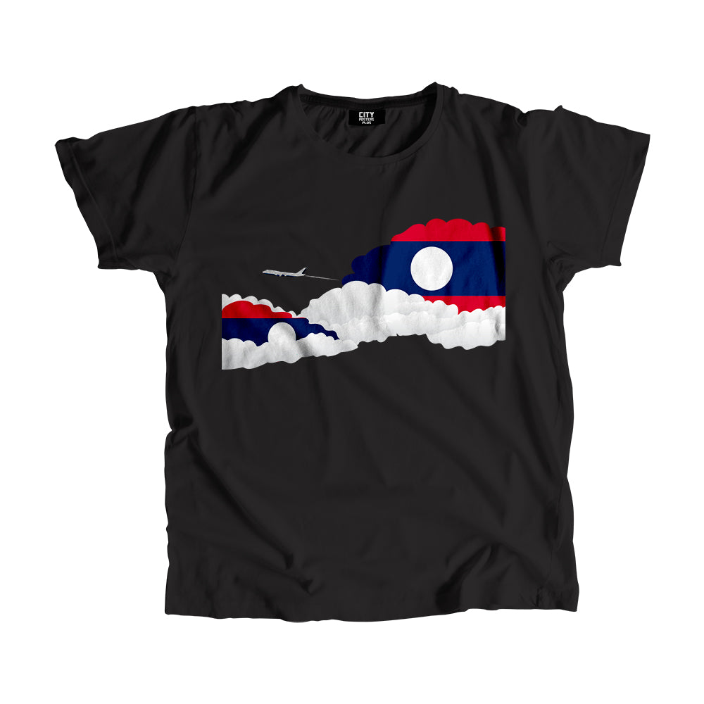Laos Day Clouds Men Unisex T-Shirt