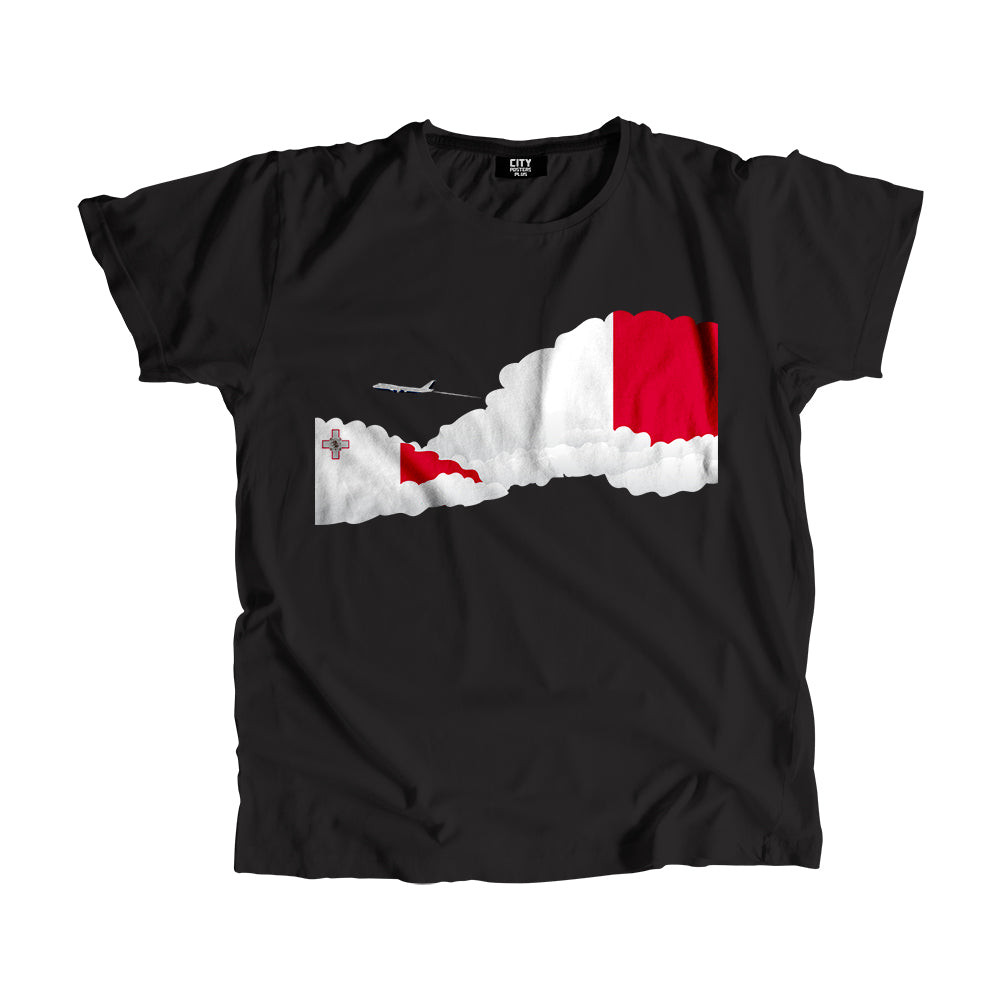 Malta Day Clouds Men Unisex T-Shirt