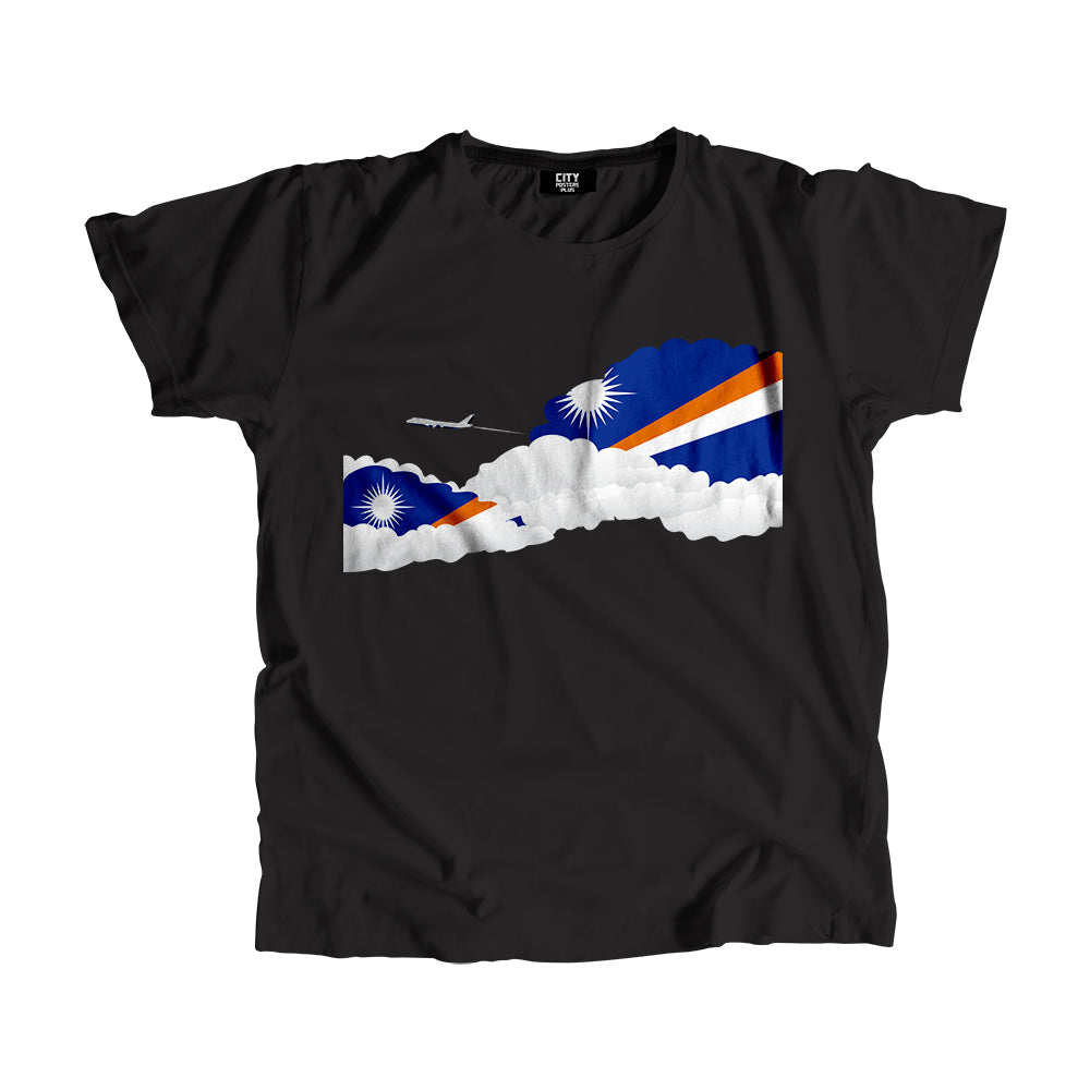 Marshall Islands Day Clouds Men Unisex T-Shirt