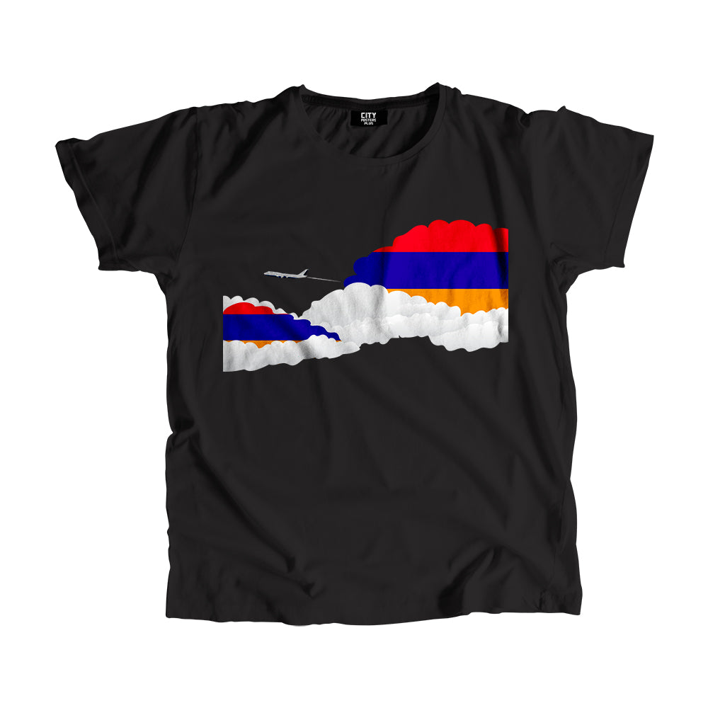 Armenia Day Clouds Men Unisex T-Shirt