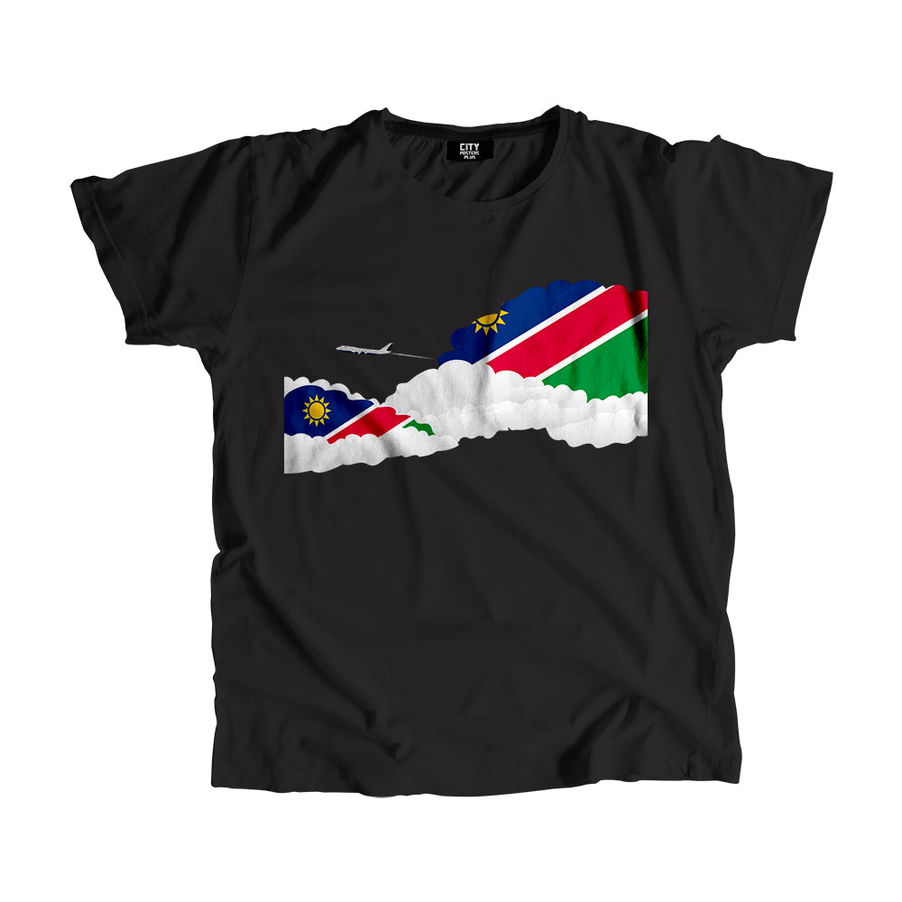Namibia Day Clouds Men Unisex T-Shirt