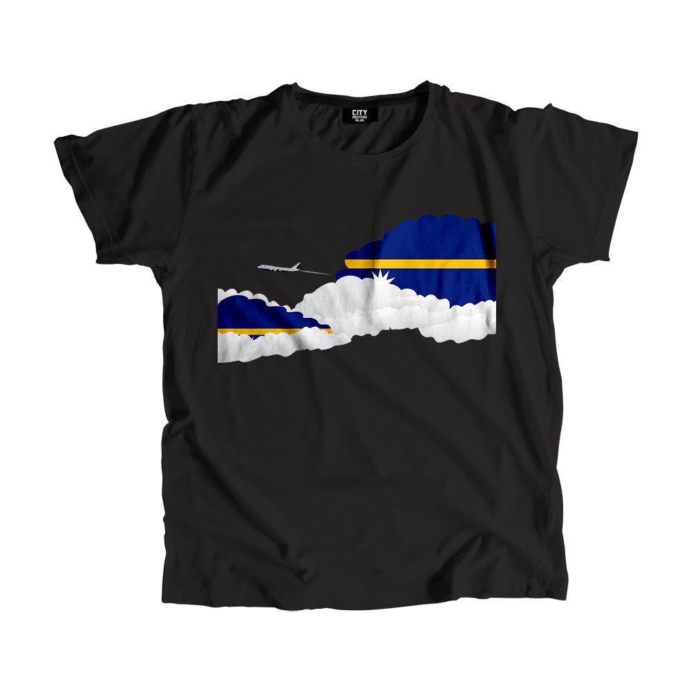 Nauru Day Clouds Men Unisex T-Shirt