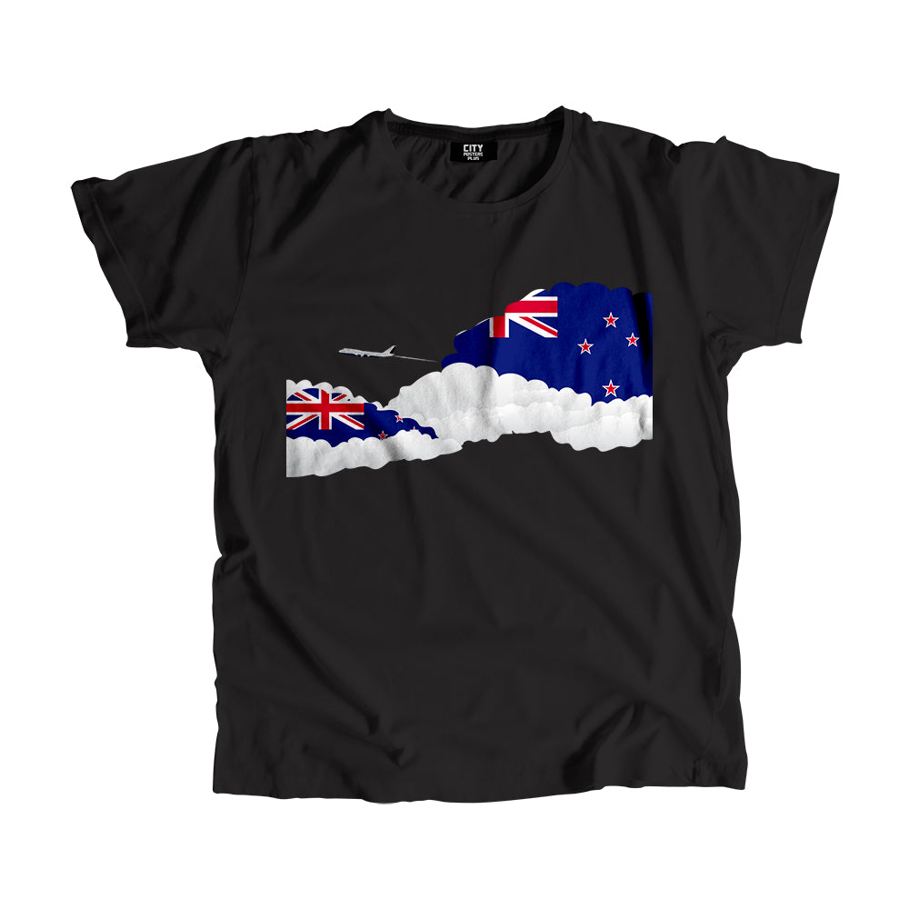 New Zealand Day Clouds Men Unisex T-Shirt