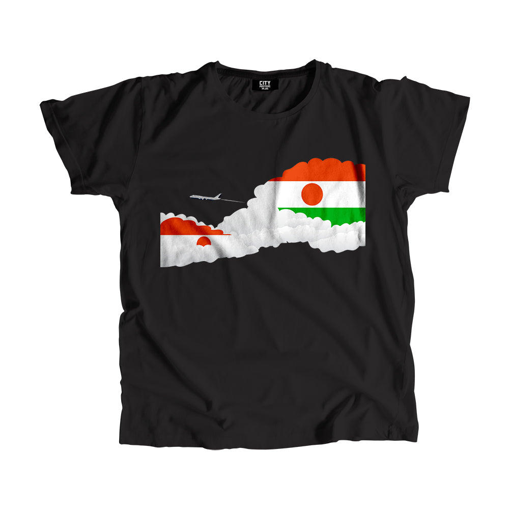 Niger Day Clouds Men Unisex T-Shirt