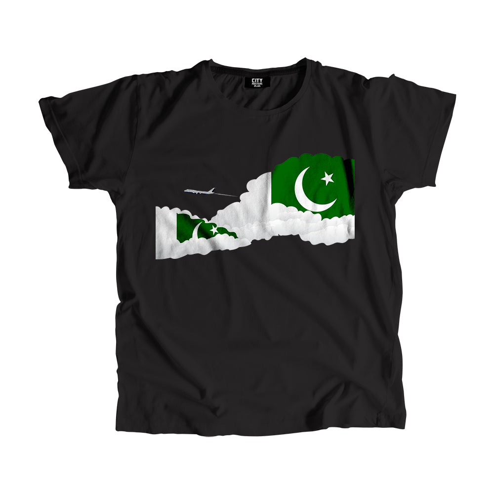 Pakistan Day Clouds Men Unisex T-Shirt