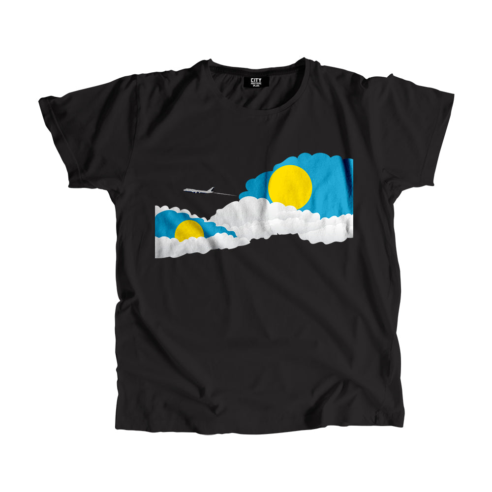 Palau Day Clouds Men Unisex T-Shirt