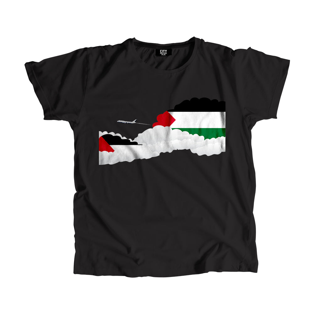 Palestine Day Clouds Men Unisex T-Shirt