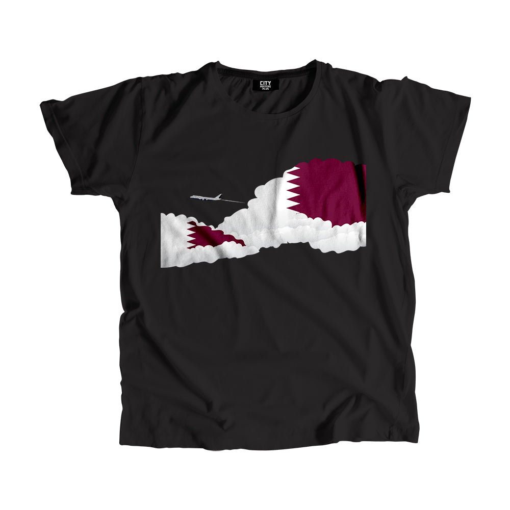 Qatar Day Clouds Men Unisex T-Shirt