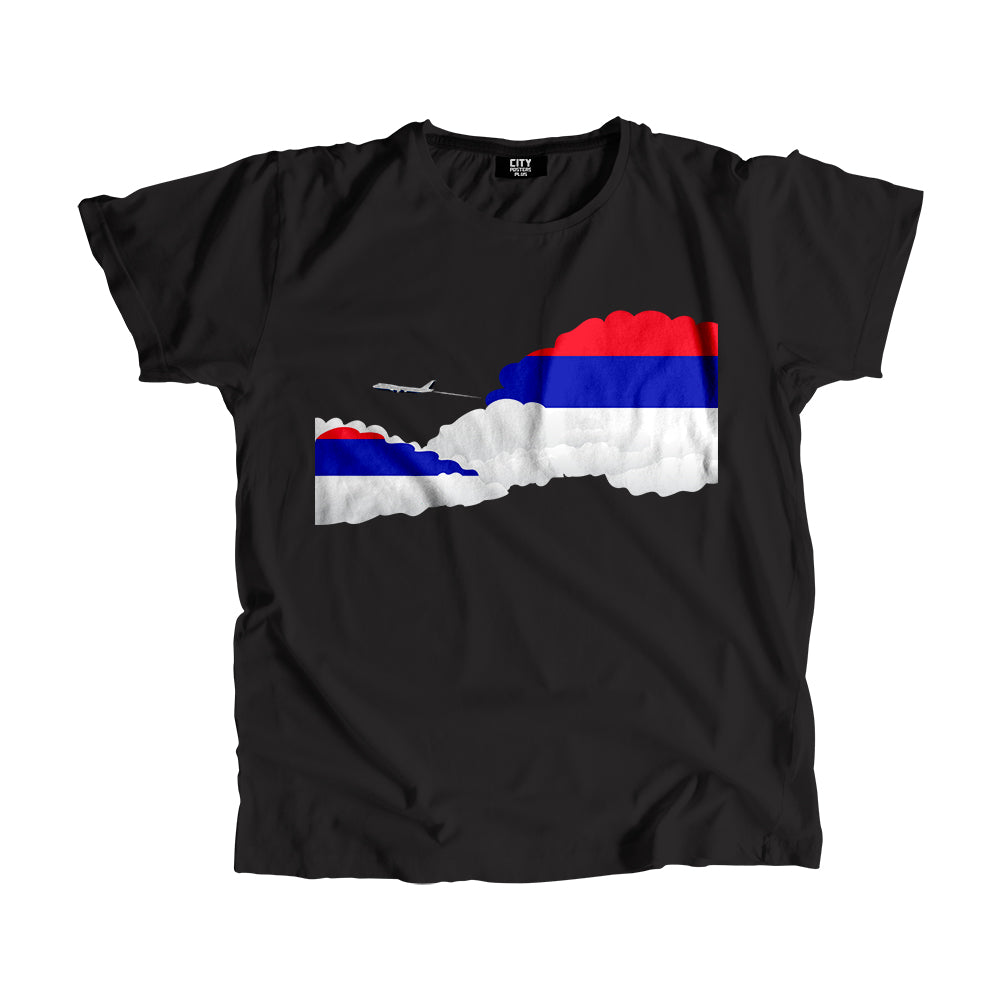 Republika Srpska Day Clouds Men Unisex T-Shirt