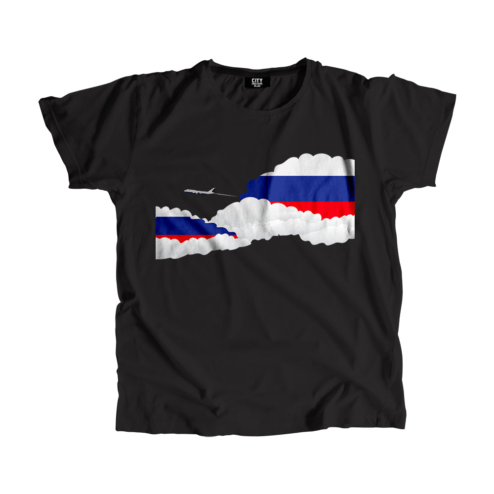 Russia Day Clouds Men Unisex T-Shirt