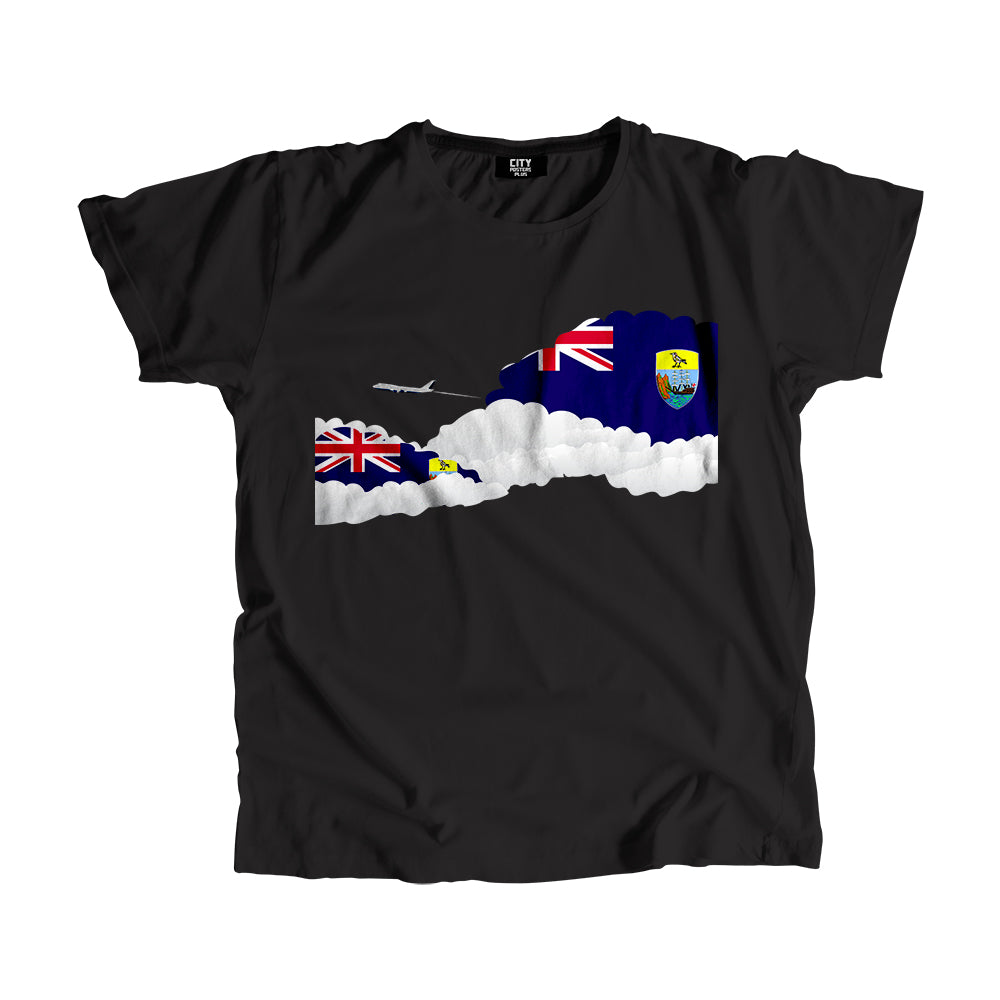 Saint Helena Day Clouds Men Unisex T-Shirt