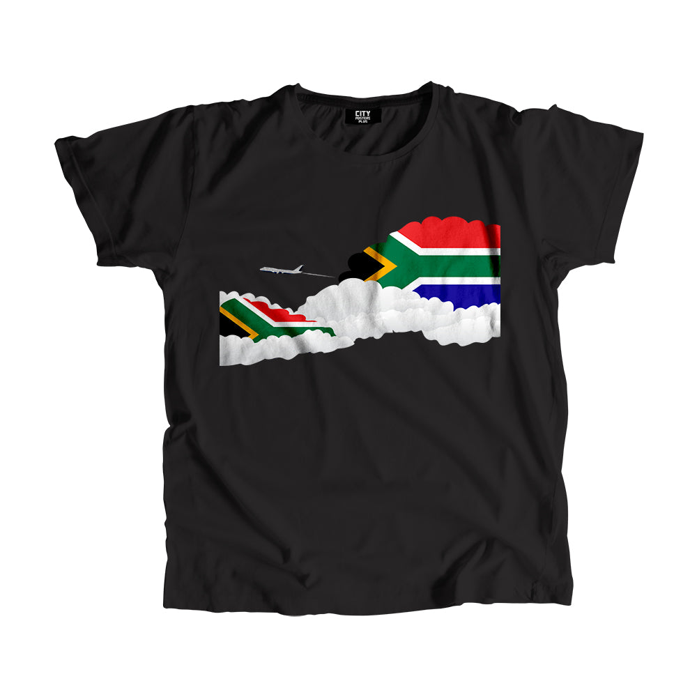 South Africa Day Clouds Men Unisex T-Shirt