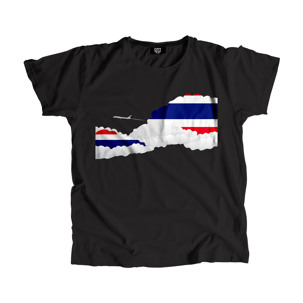 Thailand Day Clouds Men Unisex T-Shirt