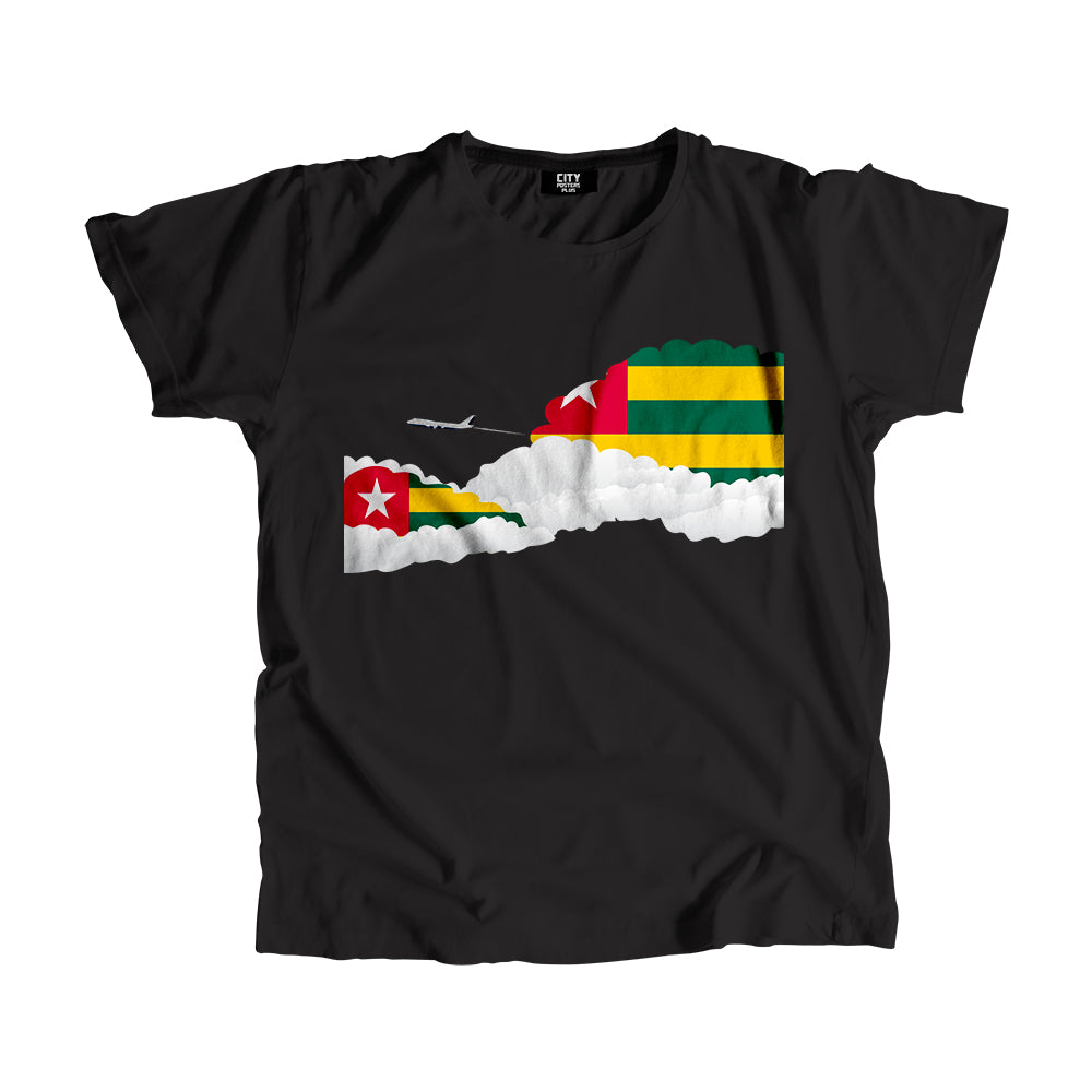 Togo Day Clouds Men Unisex T-Shirt