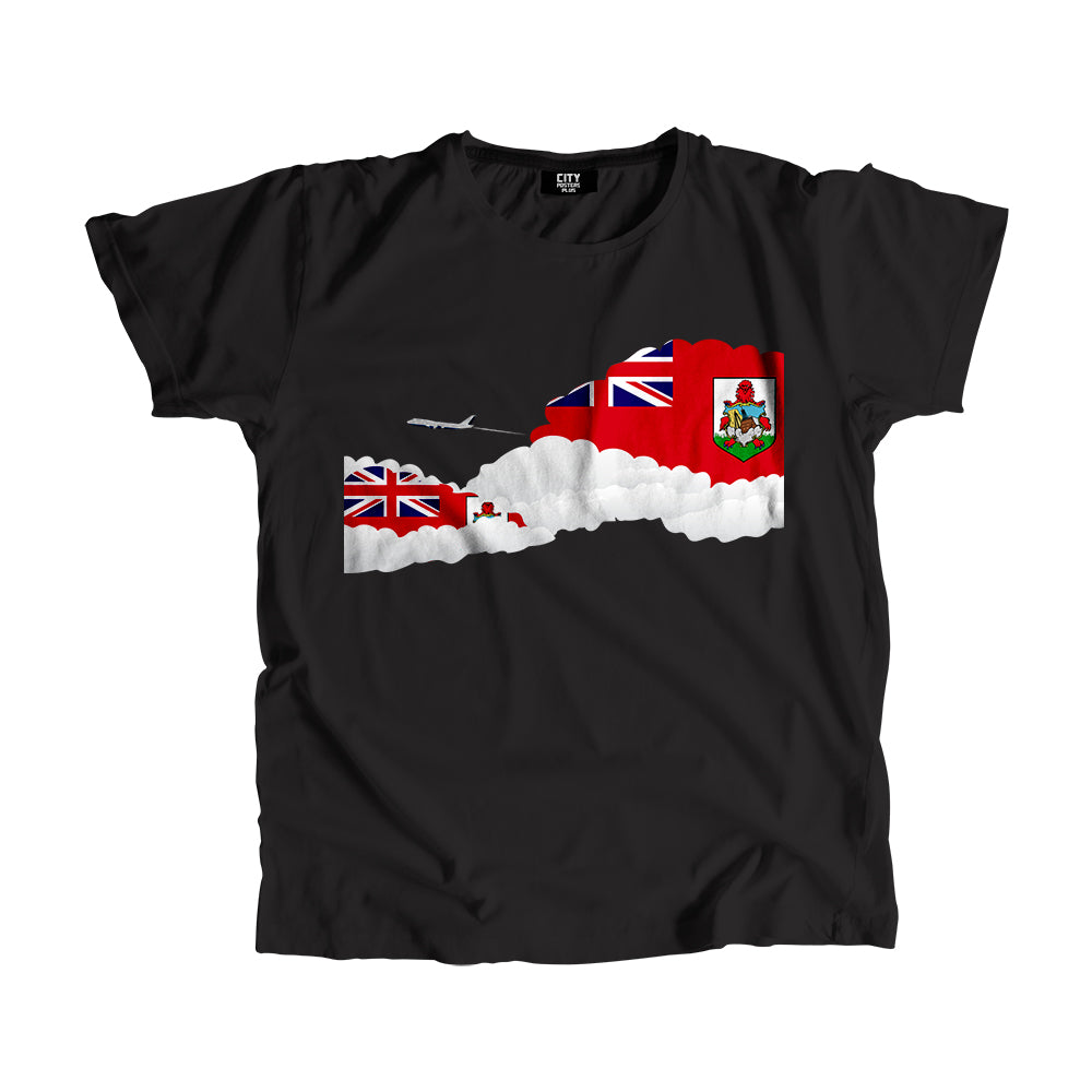 Bermuda Day Clouds Men Unisex T-Shirt