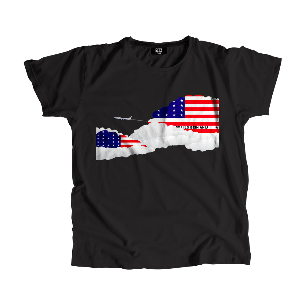 Bikini Atoll Day Clouds Men Unisex T-Shirt